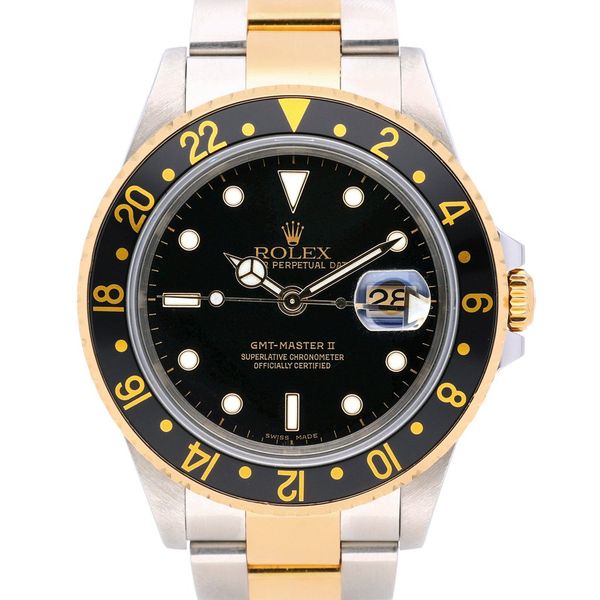 Rolex GMT Master II 16713